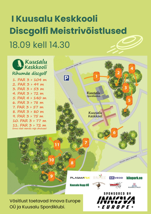 Discgolfi võistlus 26